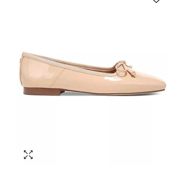 NWB CIRCUS NY Teresa Square-Toe Ballet Flats nude size 8 - Picture 3 of 12